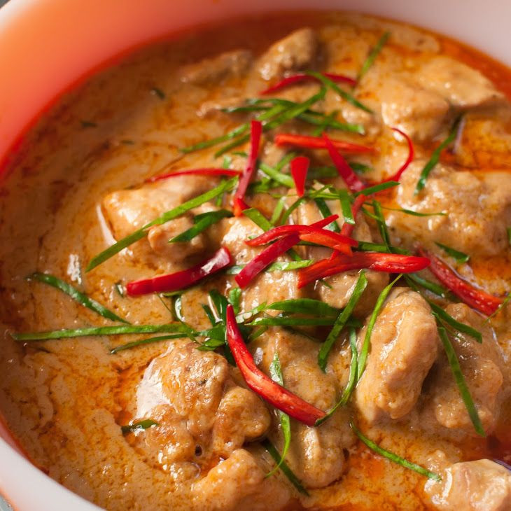 Thai Panang Curry Recipes
 Thailand Panang Curry with Chicken Recipe Main Dishes with