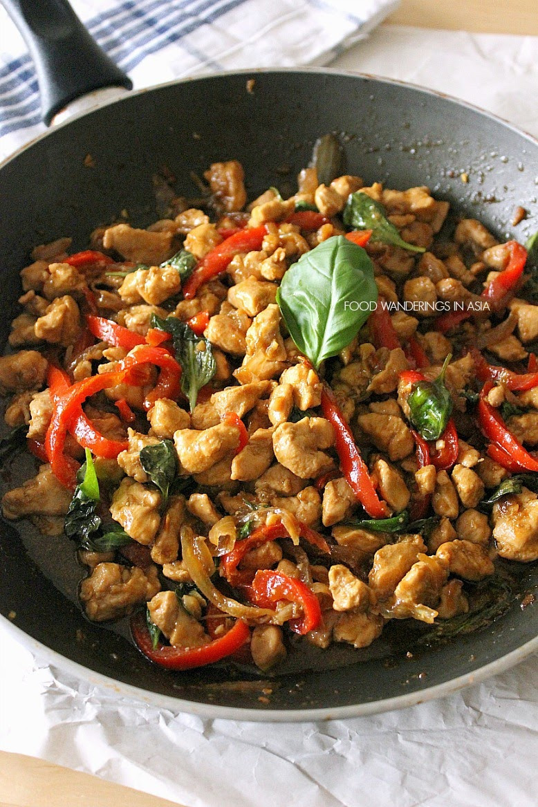 Thai Recipes Chicken
 Food Wanderings Thai Basil Chicken
