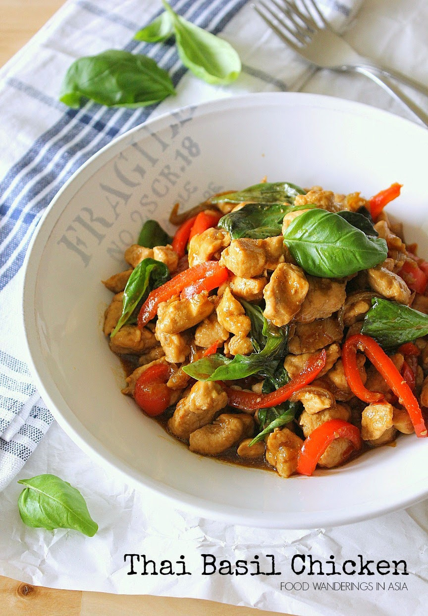 Thai Recipes Chicken
 Food Wanderings Thai Basil Chicken