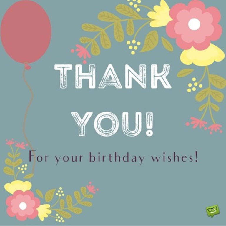 Thank You All For Birthday Wishes
 Quotes about Birthday thank you 27 quotes