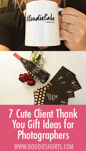 Thank You Gift Ideas For Clients
 7 Cute Client Thank You Gift Ideas for graphers