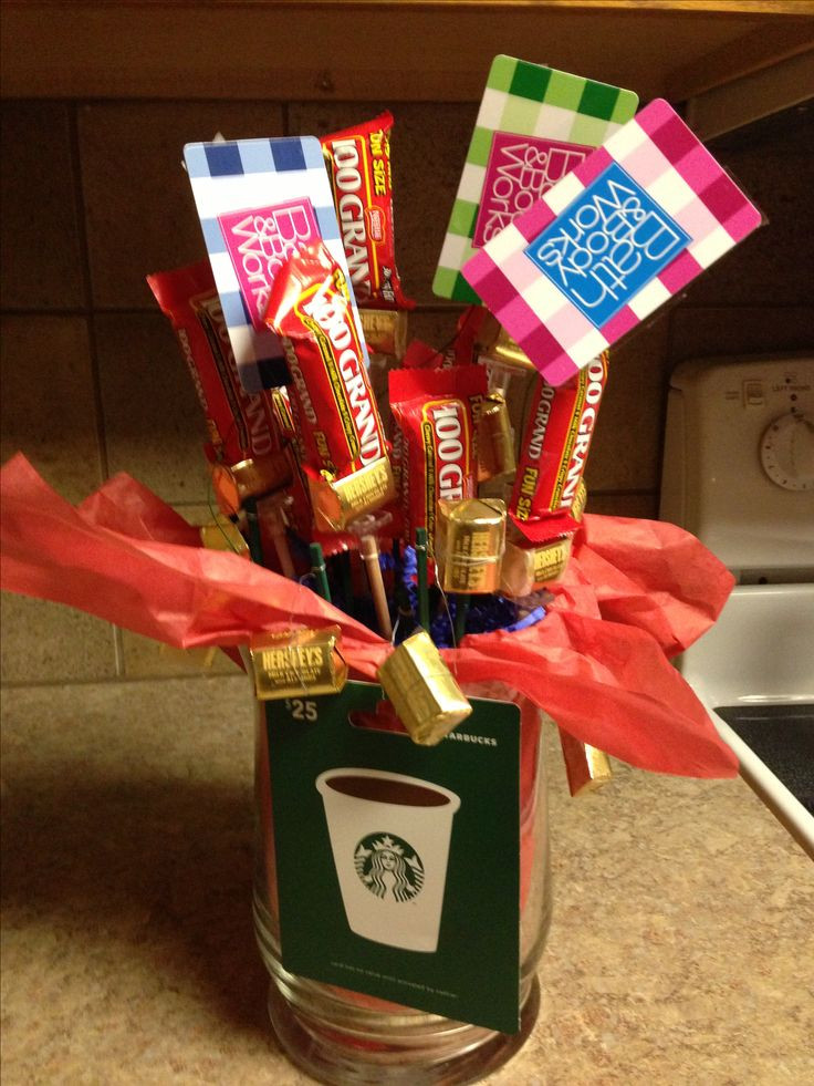 Thank You Gift Ideas For Coworker
 Thanks a Million Candy Bouquet great thank you t for