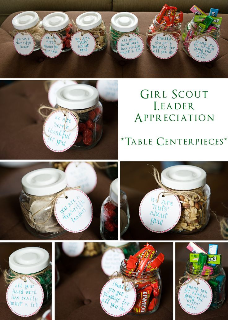 Thank You Gift Ideas For Girl Scout Leaders
 56 best Girl Scouts Leader & Volunteer Appreciation images