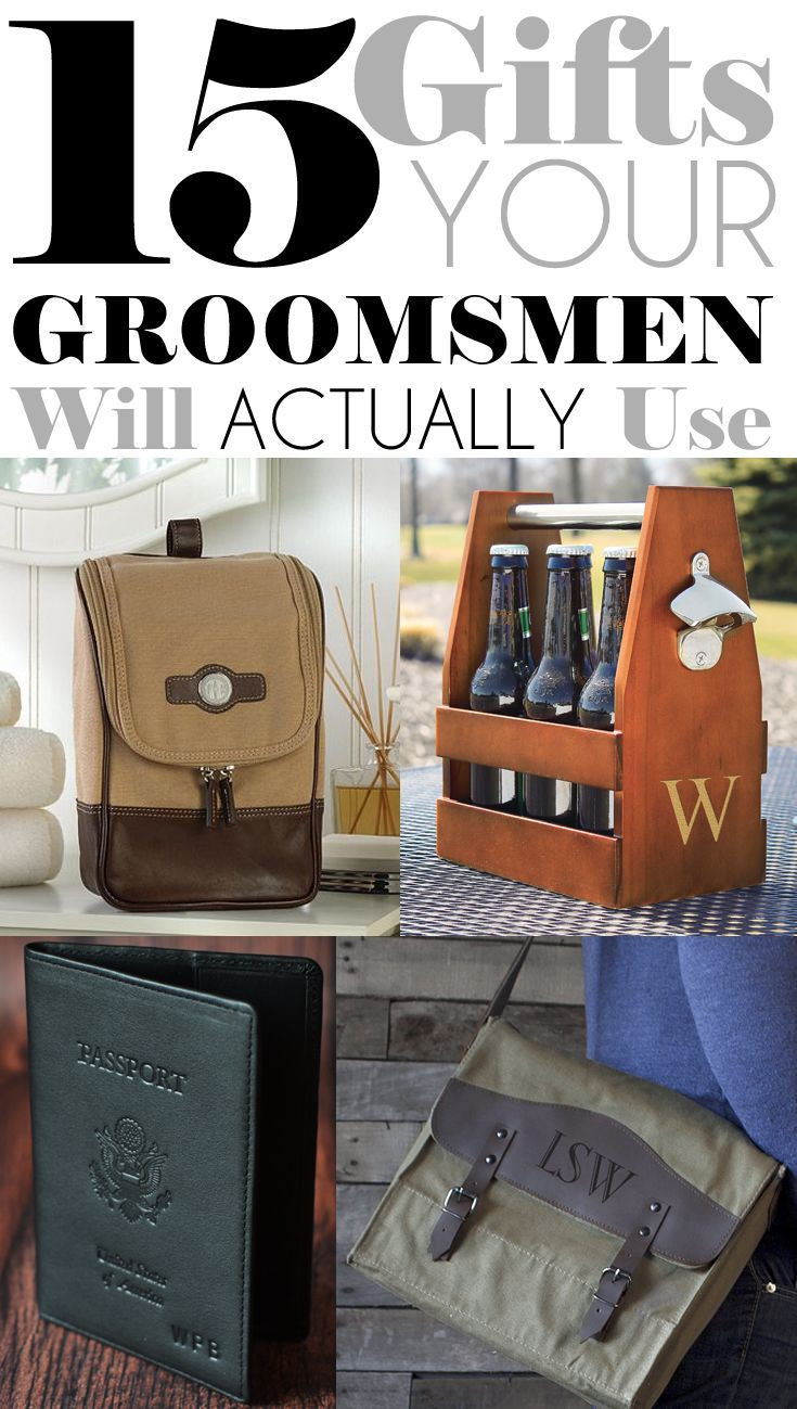 Thank You Gift Ideas For Male Friends
 78 best Groomsmen Gifts images on Pinterest