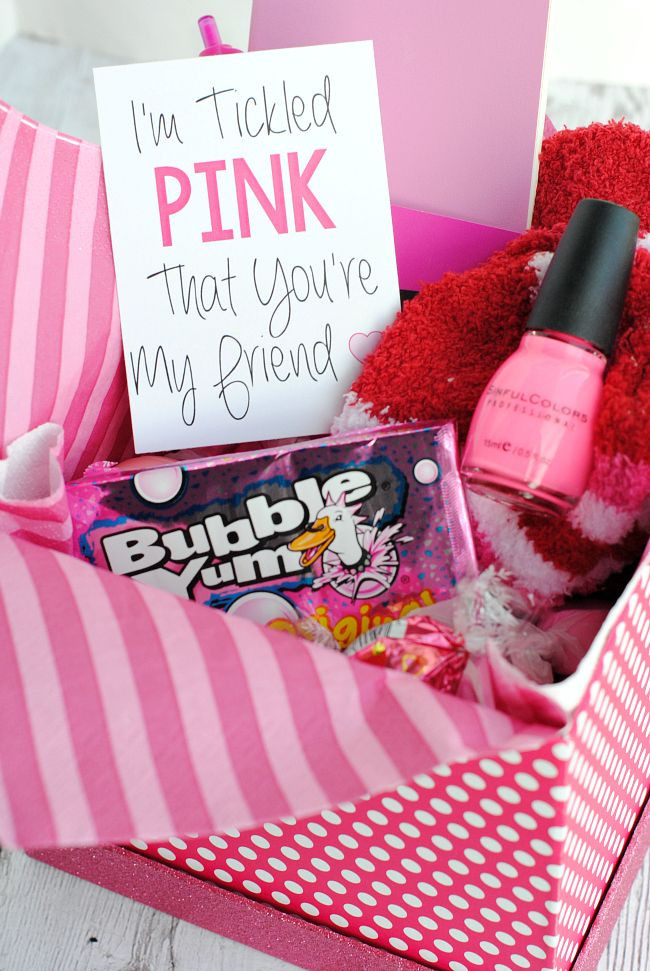 Thank You Gift Ideas For Male Friends
 Tickled Pink Gift Idea DIY Gifts