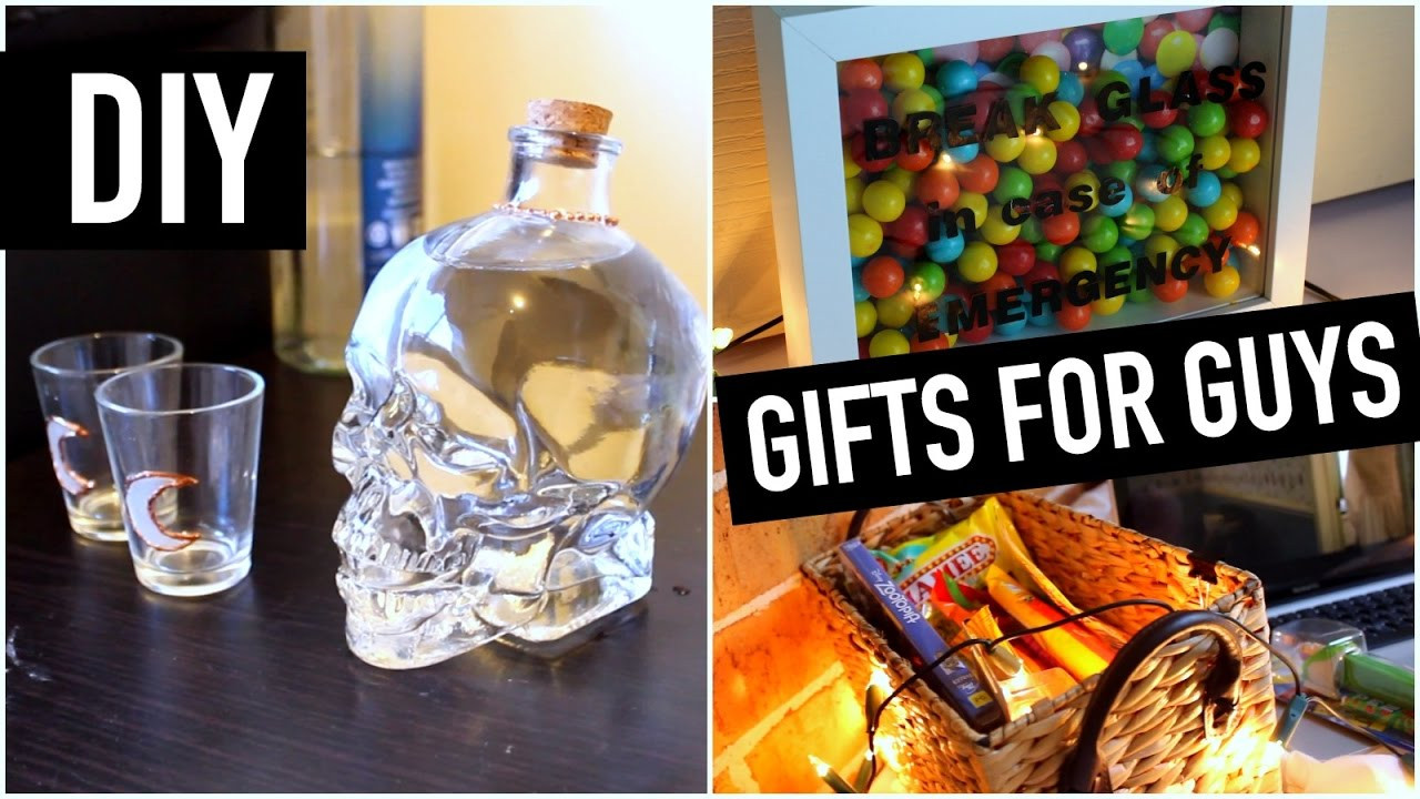 Thank You Gift Ideas For Male Friends
 DIY Gift Ideas for Guys best friend brother dad etc