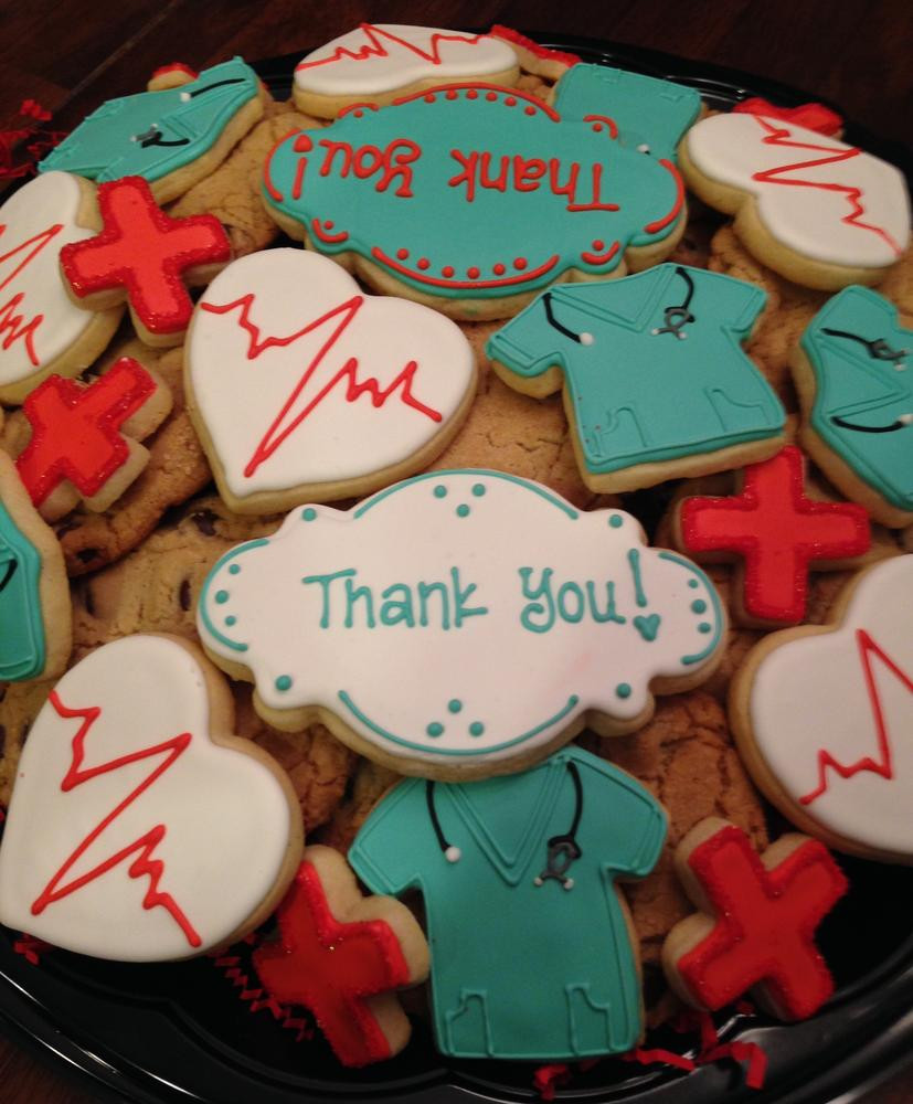 Thank You Gift Ideas For Medical Staff
 Medical Thank You Platter for NICU Nurses Staff