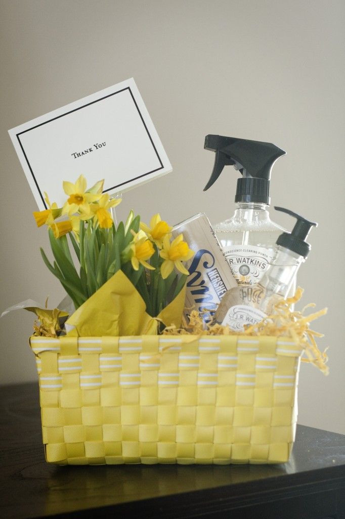 Thank You Gift Ideas For Neighbors
 Wonderful idea to thank my neighbor and wel e to spring