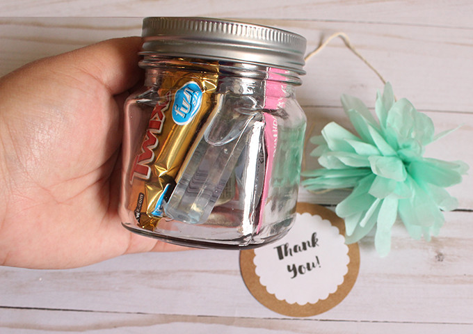 Thank You Gift Ideas For Nurses
 DIY Nurse Thank You Gift Mini Love in a Jar GUBlife