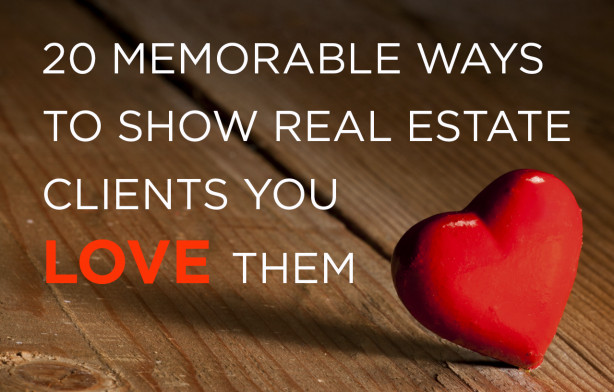 Thank You Gift Ideas For Real Estate Agent
 20 Memorable Ways to Show Real Estate Clients You Love