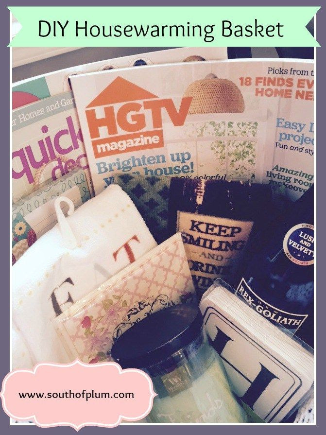 Thank You Gift Ideas For Real Estate Agent
 DIY Housewarming Basket Real Estate Agents great thank