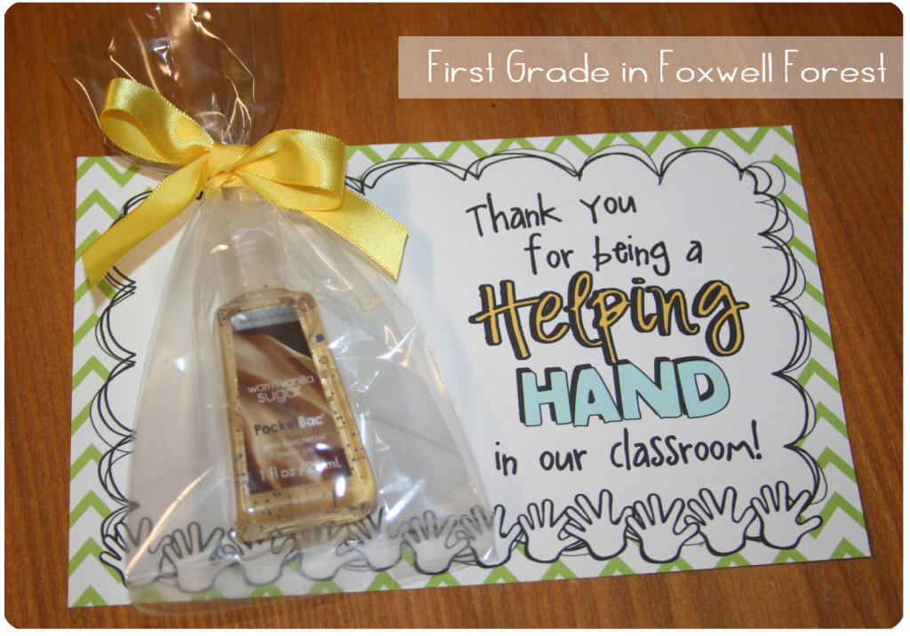 Thank You Gift Ideas For Volunteers
 Volunteer Thank You Gift Foxwell Forest