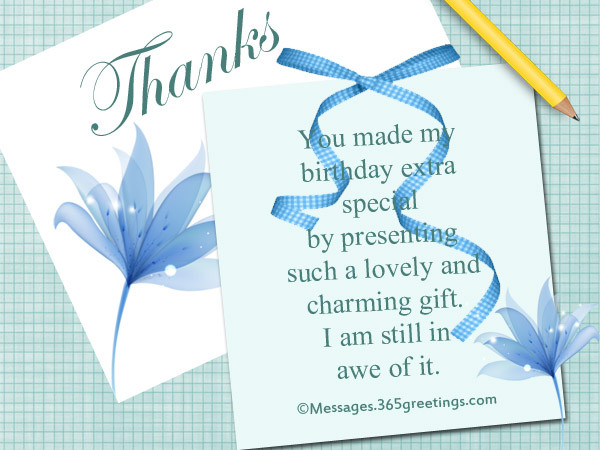 Thank You Notes For Birthday Gifts
 thank you notes for birthday ts 365greetings