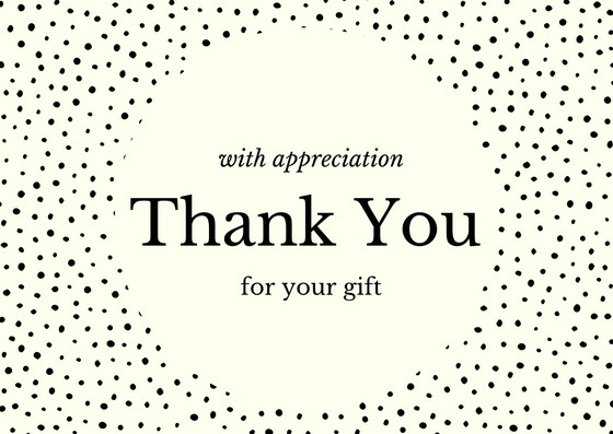 Thank You Notes For Birthday Gifts
 Birthday Gift Thank You Note Wording Examples