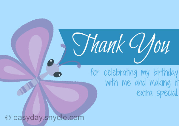 Thank You Notes For Birthday Gifts
 How To Say Thank You For Birthday Wishes – Easyday