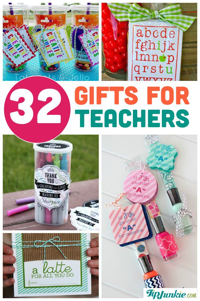 Thank You Teacher Gift Ideas
 32 Beautiful Teacher Appreciation Thank You Gifts