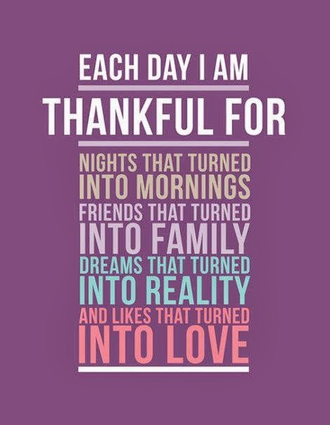 Thankful For Family Quotes
 Quotes About Being Thankful For Friends QuotesGram