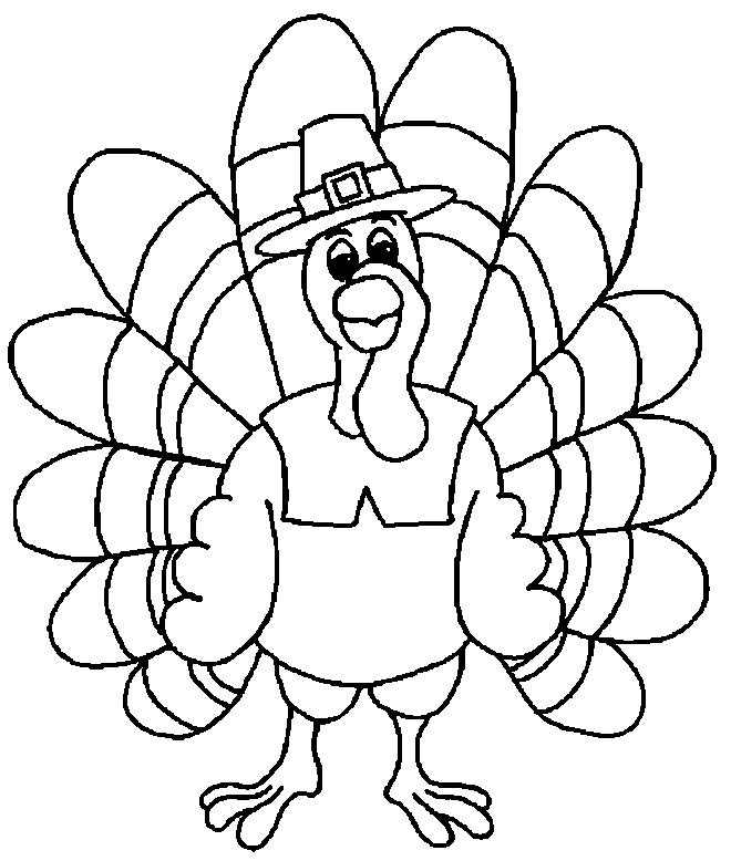 Thanksgiving Coloring For Kids
 transmissionpress Thanksgiving Coloring Pages for Kids