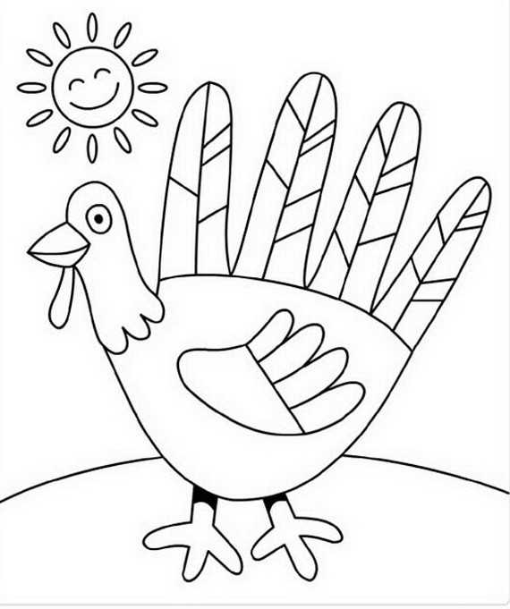 Thanksgiving Coloring For Kids
 Thanksgiving Coloring Pages for Kids family holiday