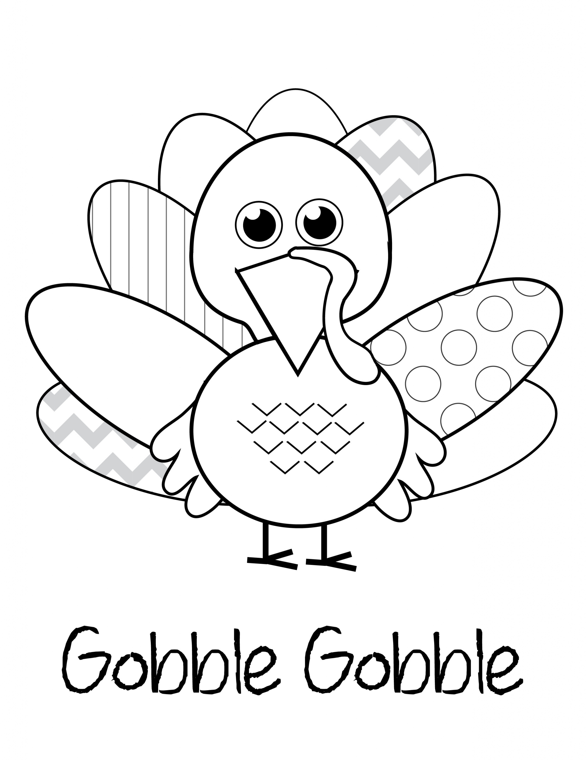 Thanksgiving Coloring For Kids
 free thanksgiving printables