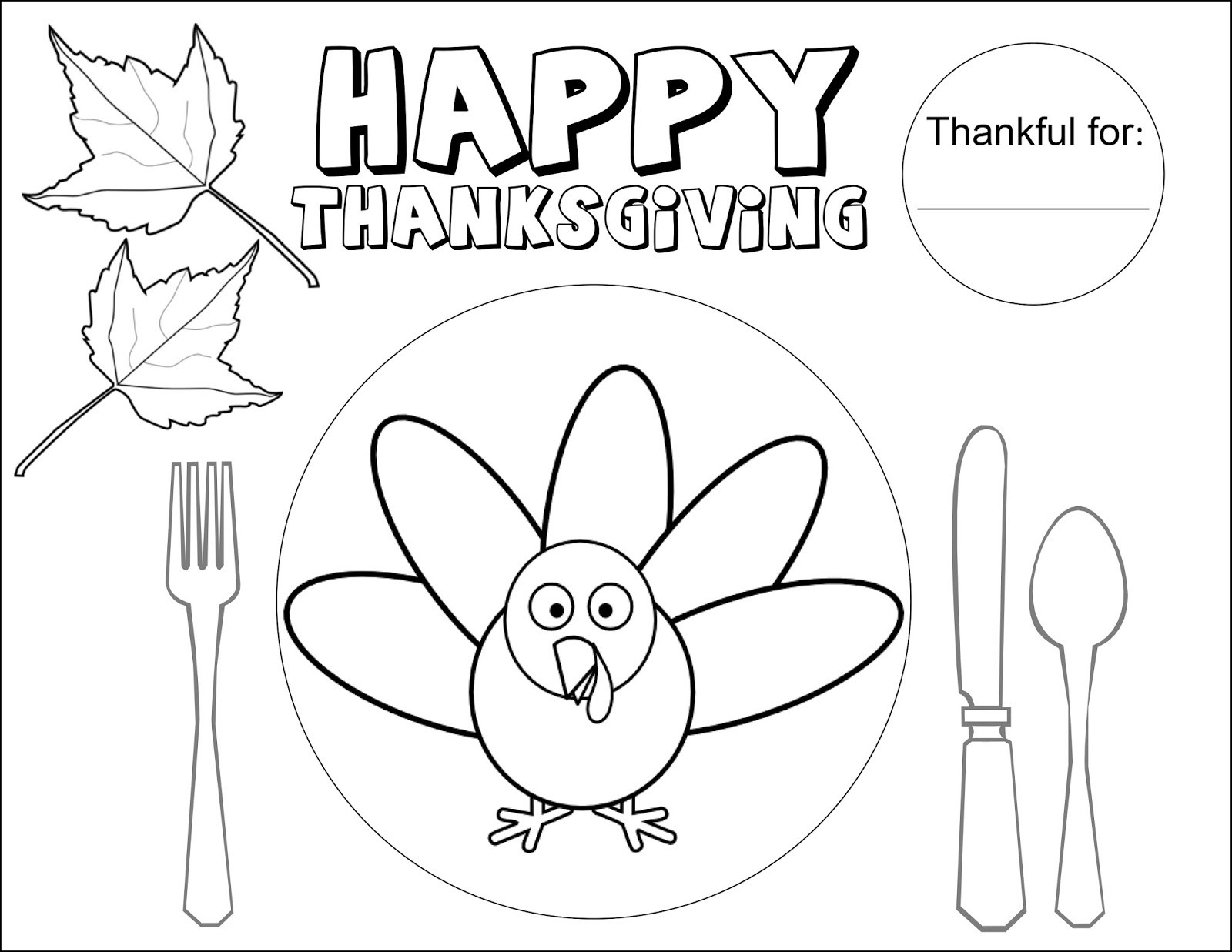 Thanksgiving Coloring For Kids
 The Sugar Bee Bungalow Queen Bee Kids Thanksgiving