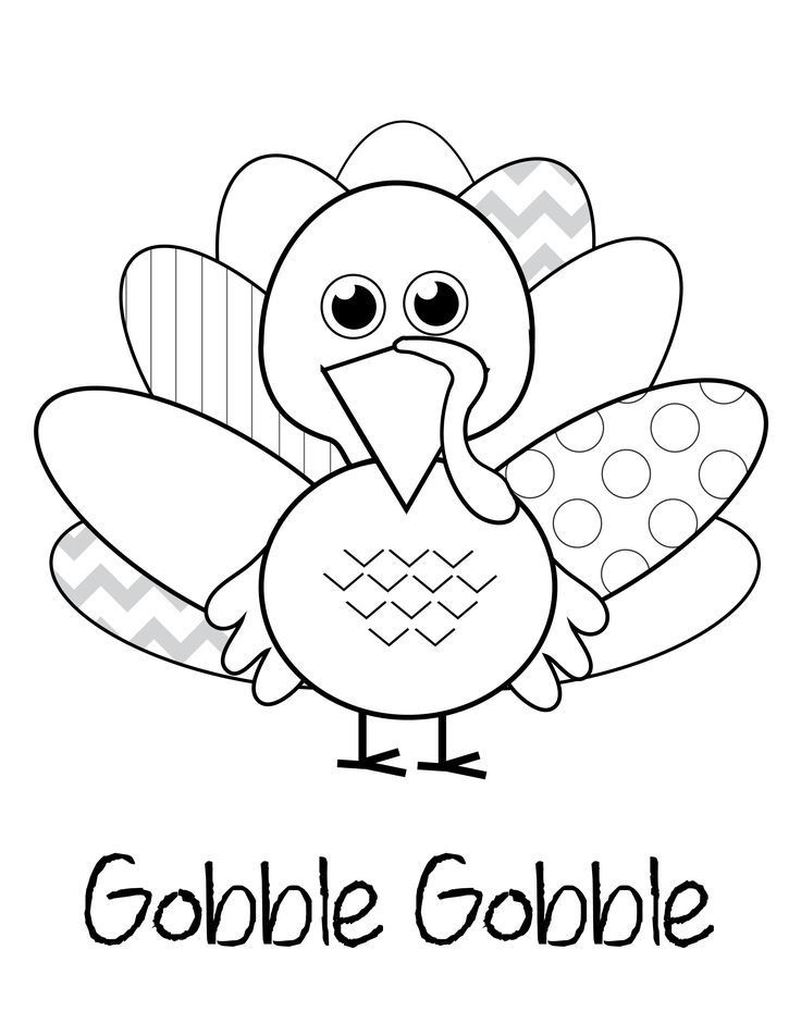 Thanksgiving Coloring Pages Kids
 93 best Thanksgiving color pages images on Pinterest