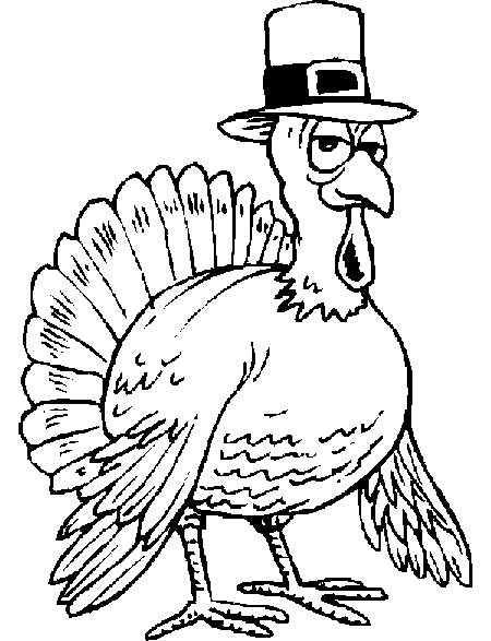 Thanksgiving Coloring Pages Kids
 Thanksgiving Coloring Pages for Kids Disney Coloring Pages