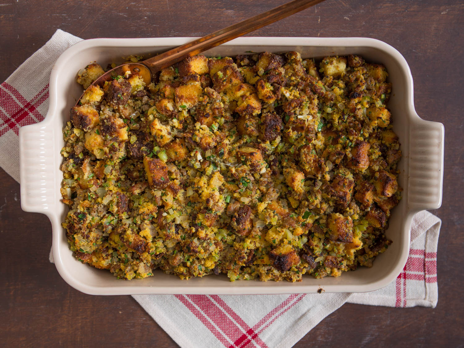 Thanksgiving Cornbread Dressing
 Stuffing on the Side How to Make Southern Cornbread