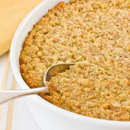 Thanksgiving Cornbread Dressing
 What is your favorite recipe for cornbread dressing