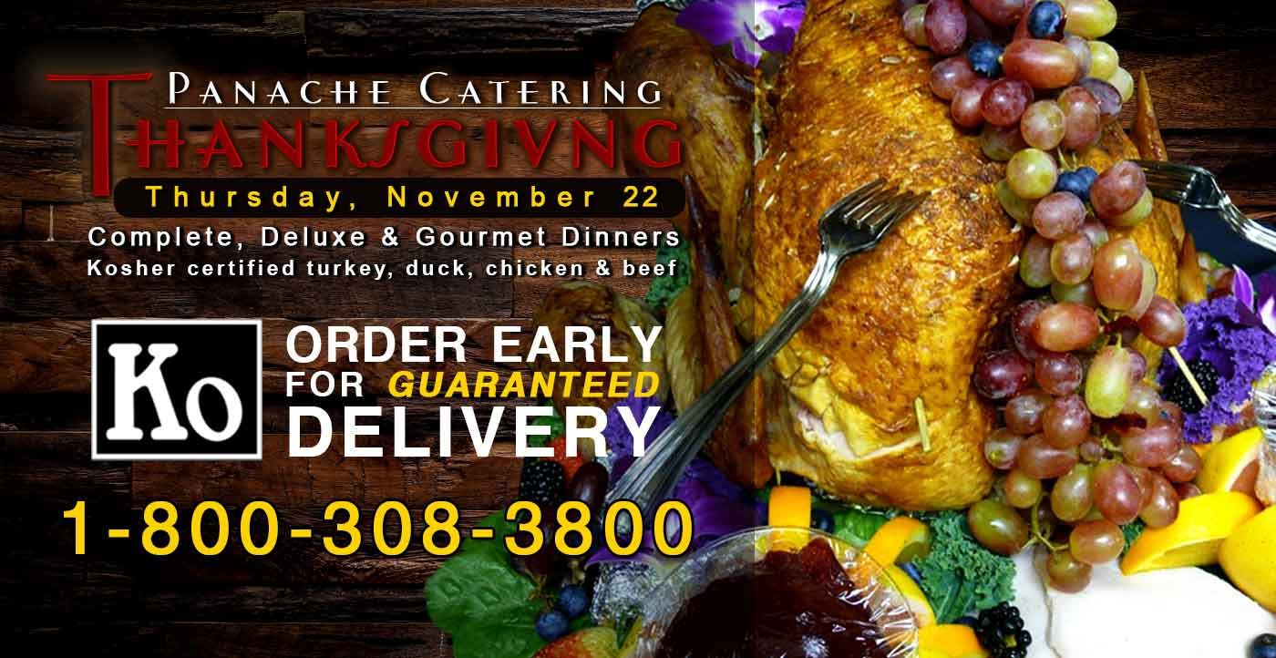 Thanksgiving Dinner Delivery Hot
 Philadelphia Thanksgiving Catering Hanukkah Mainline