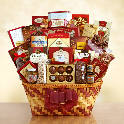 Thanksgiving Gift Baskets Ideas
 A Thanksgiving Gift Basket for You WIN