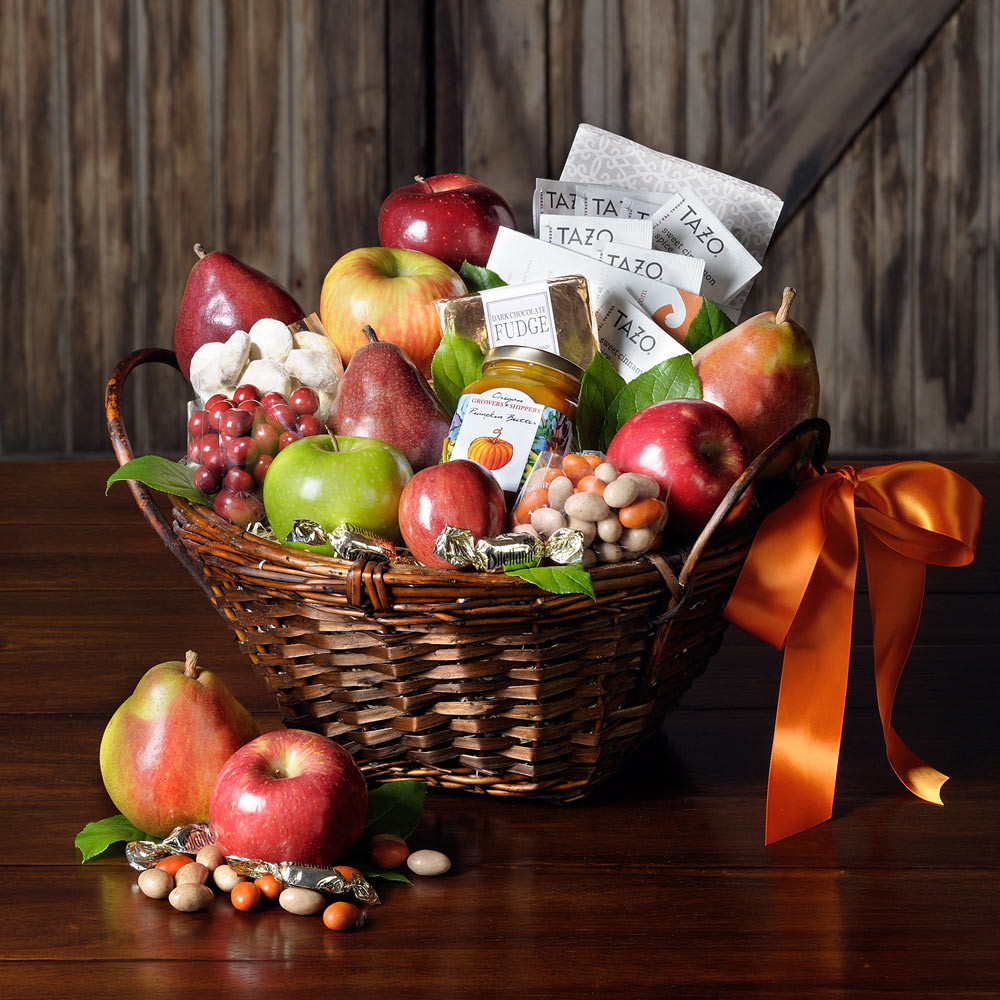 Thanksgiving Gift Baskets Ideas
 thanksgiving fruit basket T392 1000