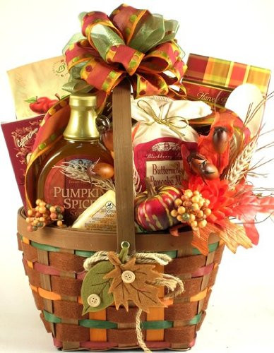 Thanksgiving Gift Baskets Ideas
 Thanksgiving Gift Baskets Page Two