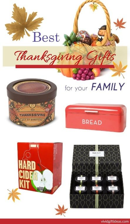 Thanksgiving Gift Ideas For The Family
 2015 Thanksgiving Gift Guide for Family Vivid s