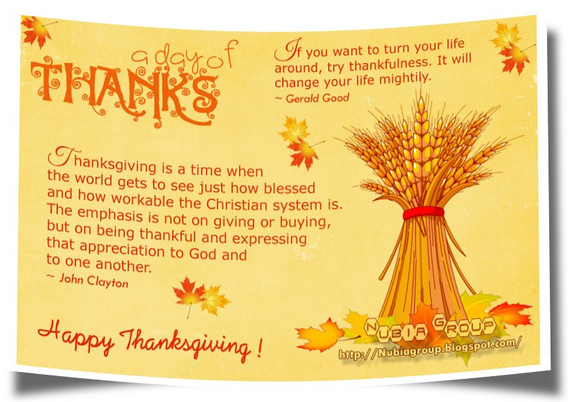 Thanksgiving Quotes And Sayings
 Thanksgiving Quotes and Sayings