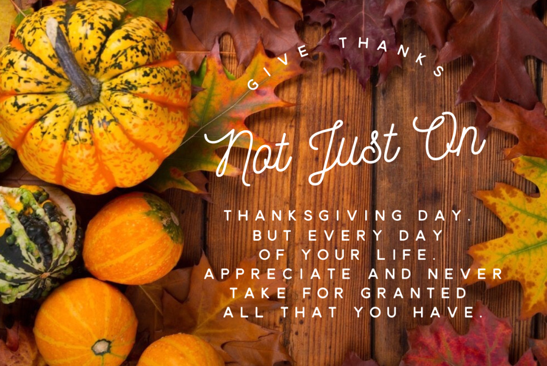 Thanksgiving Quotes And Sayings
 20 Best Thanksgiving Day Message Quotes and Cards to