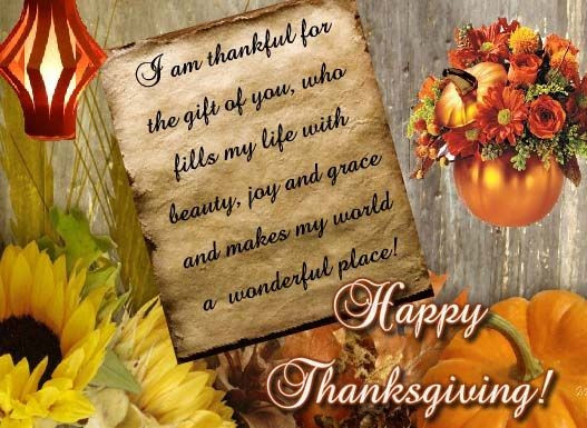 Thanksgiving Quotes Boyfriend
 Happy Thanksgiving 2017 Best quotes wishes greetings to