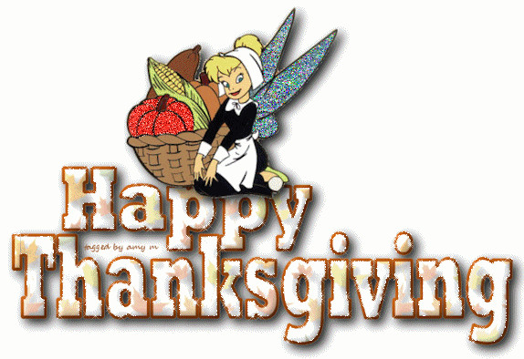 Thanksgiving Quotes Disney
 Tinkerbell Thanksgiving Quotes QuotesGram