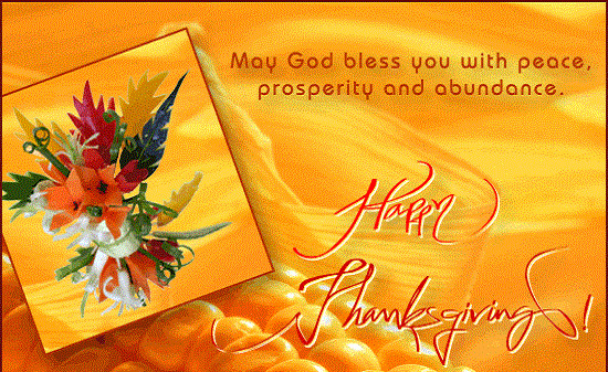 Thanksgiving Quotes For Boss
 May God bless you with peace prosperity and abundance