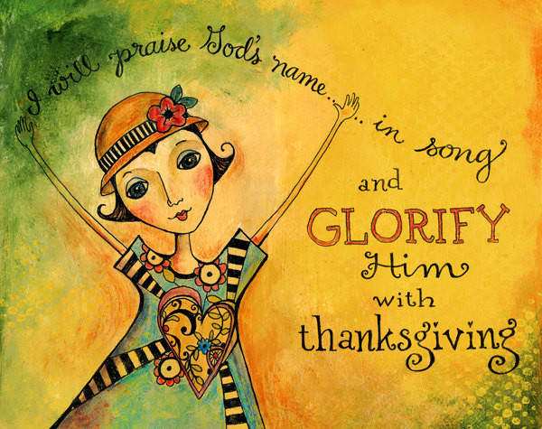 Thanksgiving Quotes For Him
 Praise And Thanksgiving Quotes QuotesGram