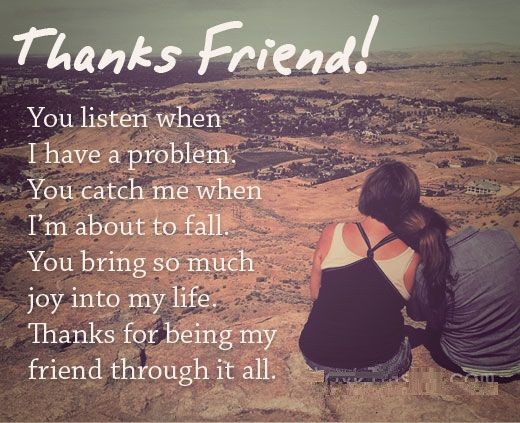 Thanksgiving Quotes Friendship
 32 Funny Touching And Totally True Friendship Quotes Ritely