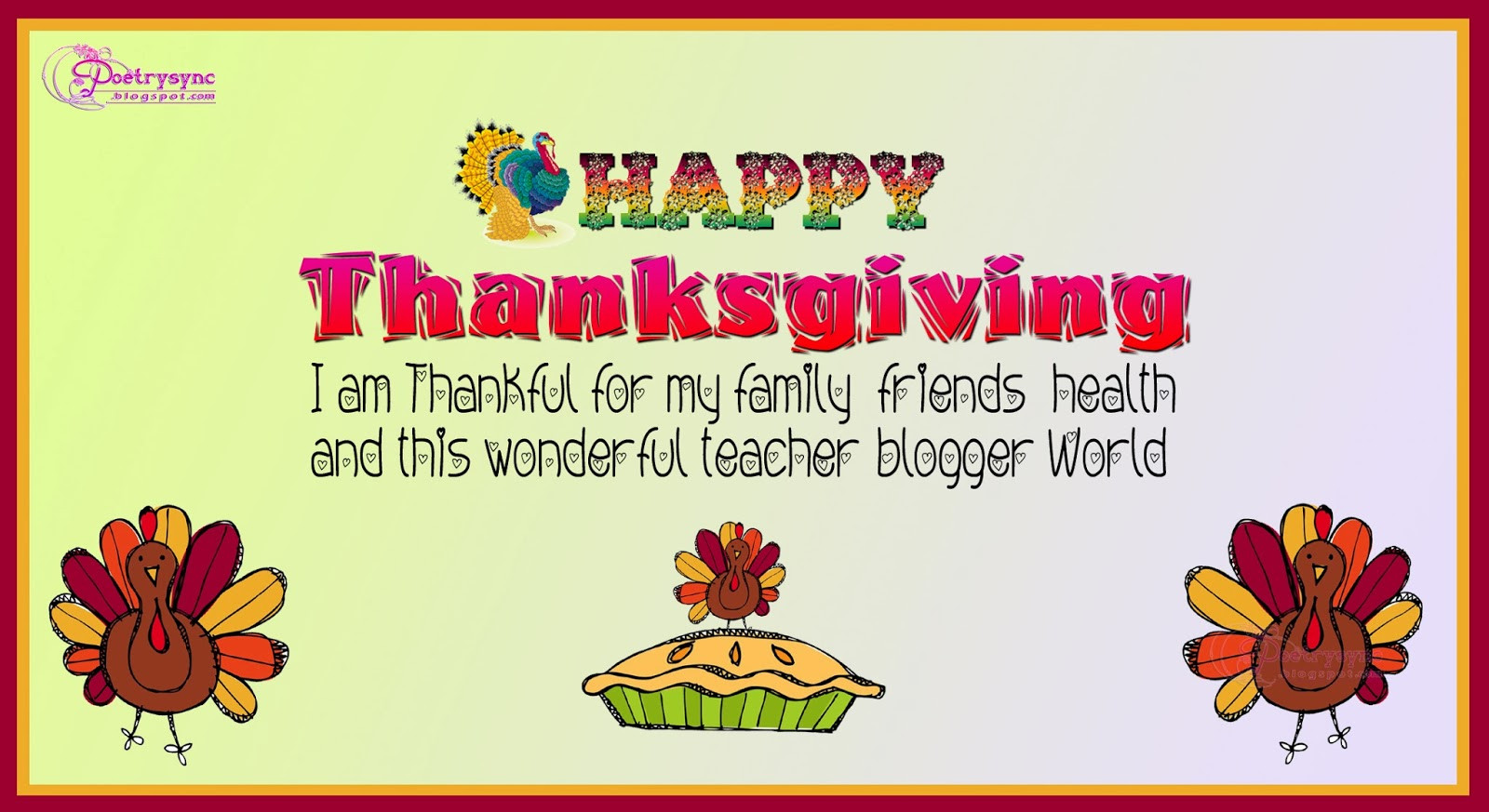 Thanksgiving Quotes Friendship
 Thanksgiving Friendship Quotes QuotesGram