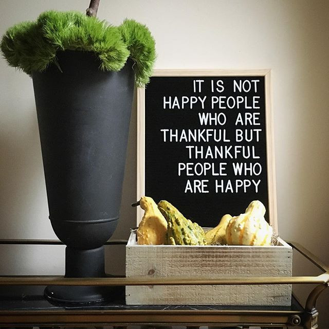 Thanksgiving Quotes Letter Board
 Thanksgiving Any time