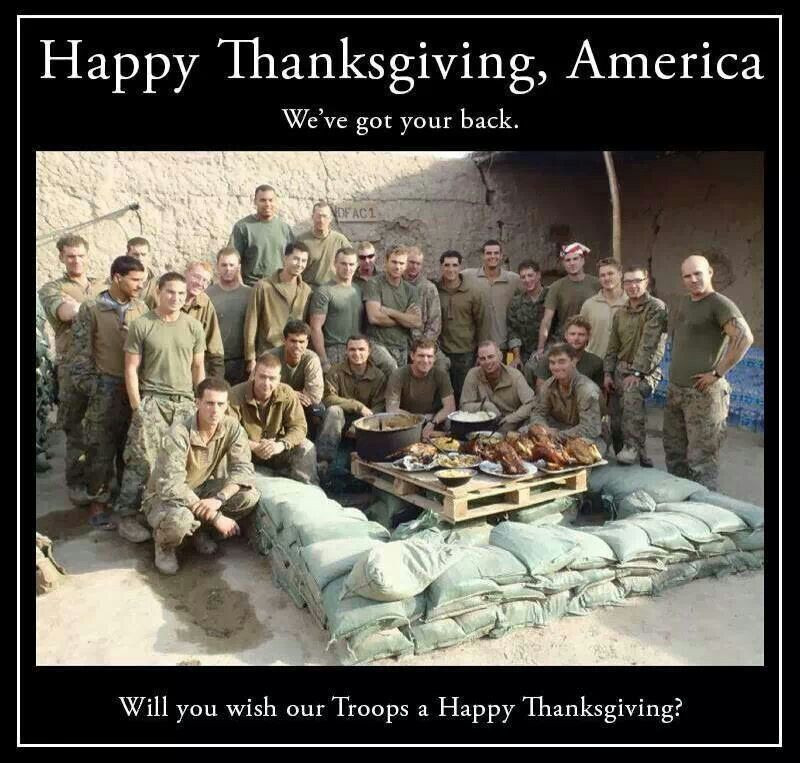 Thanksgiving Quotes Military
 Happy Thanksgiving to all our Military