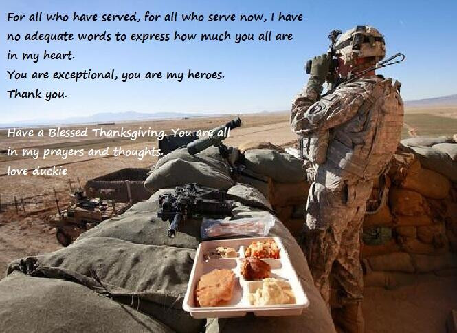 Thanksgiving Quotes Military
 Thanksgiving