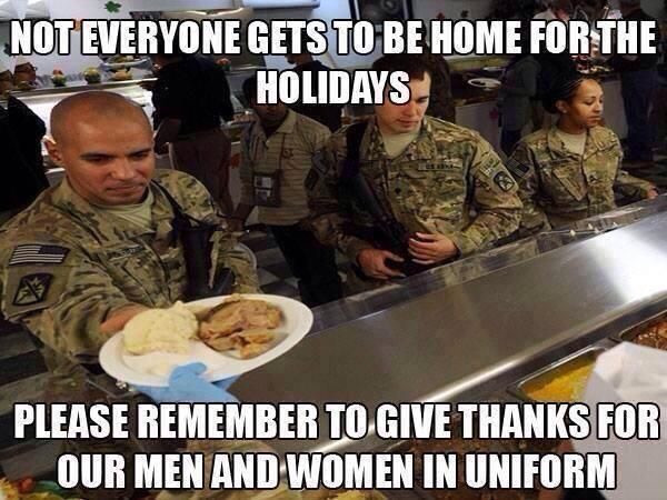 Thanksgiving Quotes Military
 Happy Thanksgiving