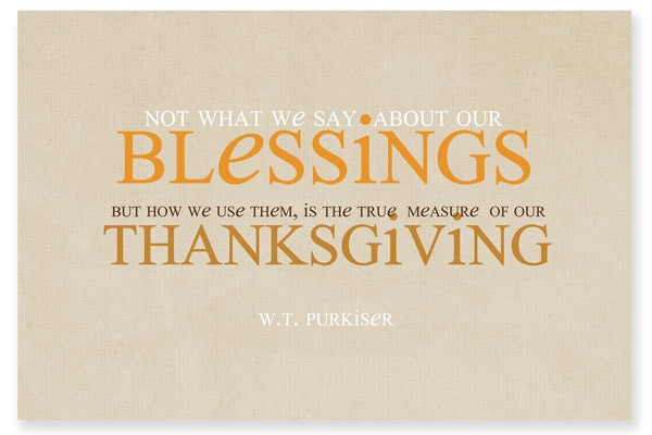 Thanksgiving Quotes Simple
 30 Thanksgiving Printables