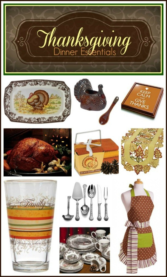 Thanksgiving Small Gift Ideas
 Thanksgiving Hostess Gift Ideas and Dinner Essentials In