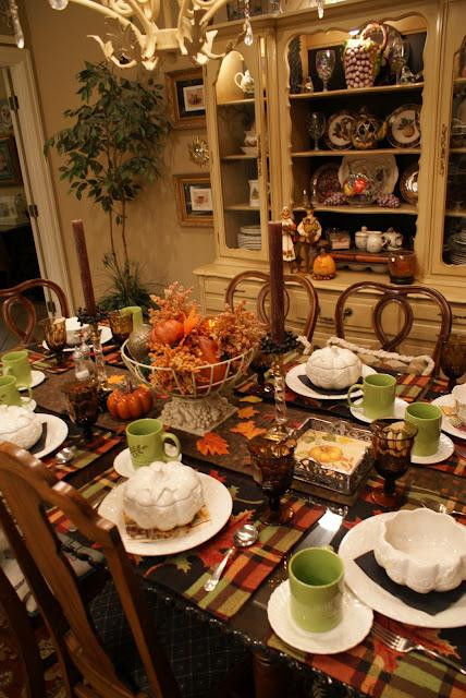 Thanksgiving Table Setting
 It s Written on the Wall Ideas for your Thanksgiving