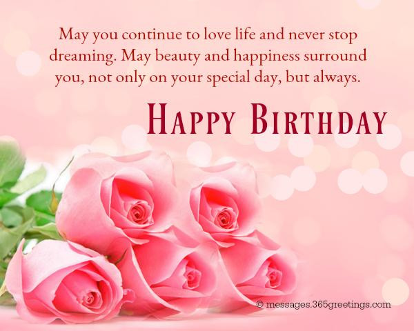 The Best Birthday Wishes
 Happy Birthday Wishes and Messages 365greetings